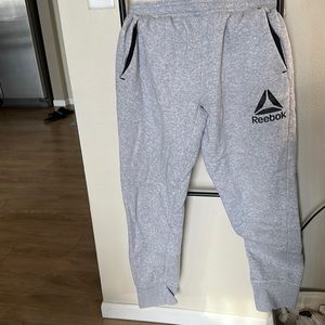 Mens Reebok sweatpants